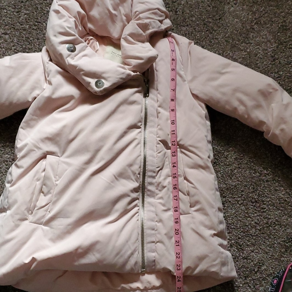 Zara Basic outerwear puffer jacket - Picture 14 of 16